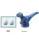 thumbnail image 3 of ¡Oferta! Dinosaurio jurásico, animales del mundo marino, Mosasaurus Indominus Rex, modelo de bloques de construcción, juguetes de ladrillos Enlighten para niños, 3 of 5