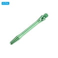 thumbnail image 3 of Uxcell 45mm Dart Shafts, Medium 2BA Thread Aluminum Dart Stems - 9 Pack (Green), 3 of 5