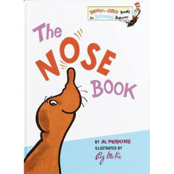 Pre-Owned The Nose Book (Bright & Early Books for Beginning Beginners) (Hardcover) 0394806239 9780394806235
