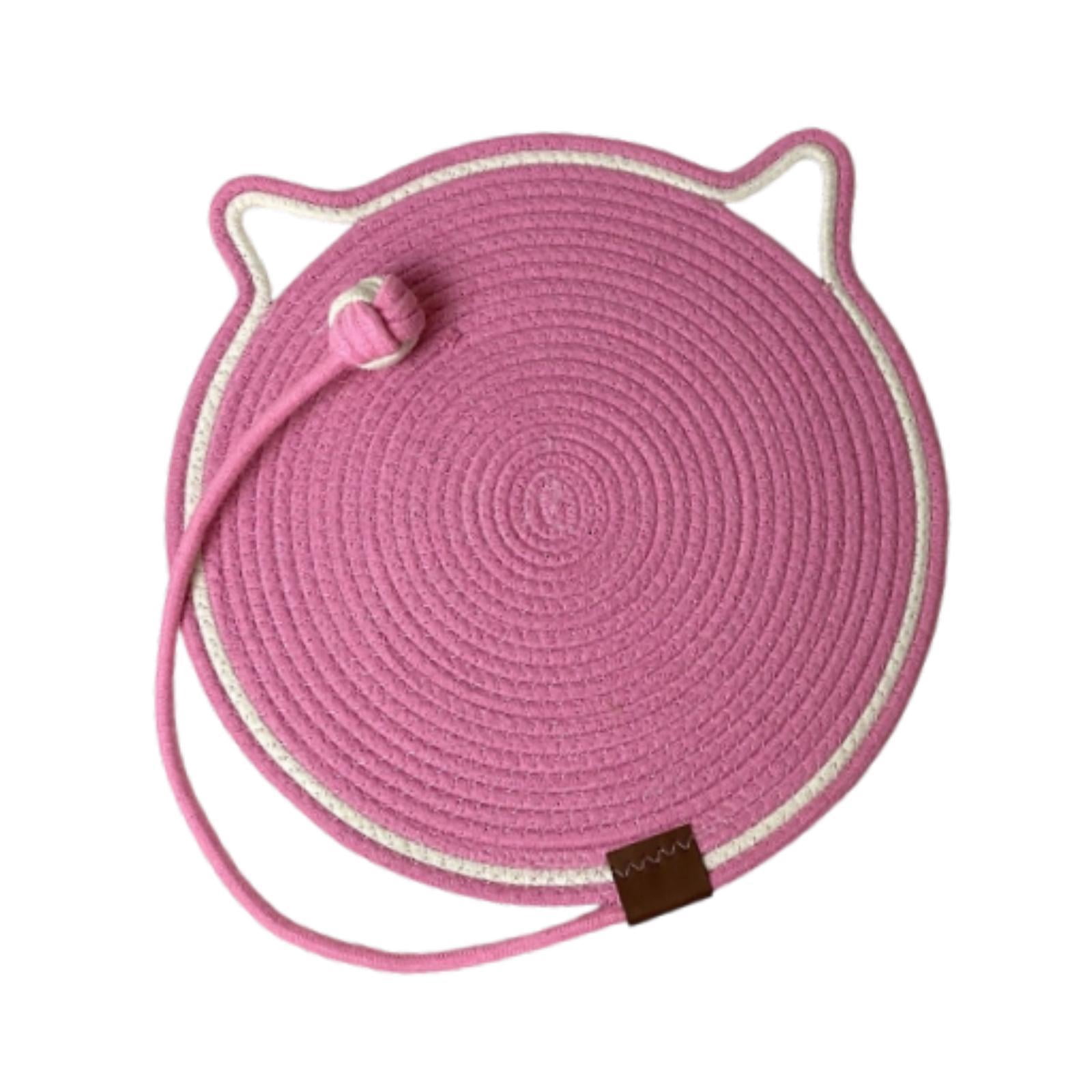 Bvdfgk Cat Scratch Mat Anti Slip Claws Cat Scratching Pad for Rug Bed Sofa