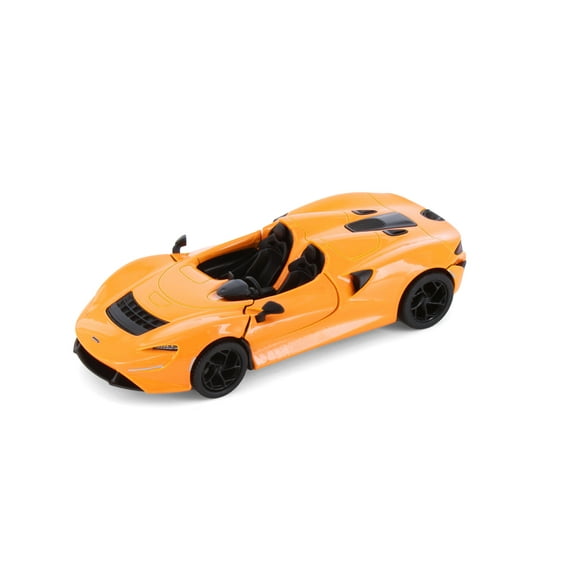 McLaren Elva Convertible, Orange Sports Car- Kinsmart 5462D - 1/36 Scale Diecast Model Car