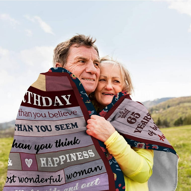 LHSHID 60th Birthday Gifts for Women 60th Birthday Gift Ideas