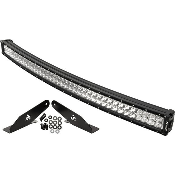 TUSK V2 LED Light Bar Kit 40" Curved for Honda Talon 1000X-4 Fox Live Valve 2020-2024
