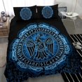 thumbnail image 5 of Juego de cama Vikingo Raven Celtic Cyan RLT12, 5 of 5