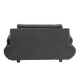 thumbnail image 4 of Sofá Love Seat Bali Rogga 2 Plazas Gris Carbón, 4 of 8