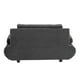 thumbnail image 4 of Sofá Love Seat Bali Rogga 2 Plazas Gris Carbón, 4 of 8