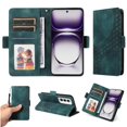 thumbnail image 1 of Funda GANGXUN para OPPO Reno 12 Pro 5G con diseño acolchado elegante, cuero PU, protección total y ajuste preciso, 1 of 5