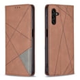 thumbnail image 2 of Designed for Samsung Galaxy A25 5G Wallet Case, with Card Slots Kickstand Strong Magnetic PU Leather Flip Full Body Protective Classic Shockproof Phone Case Cover for Galaxy A25 5G, Brown, 2 of 7