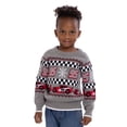 thumbnail image 4 of Pixar Cars Toddler Boys Sweater with Long Sleeves, Sizes 12M-5T, 4 of 4