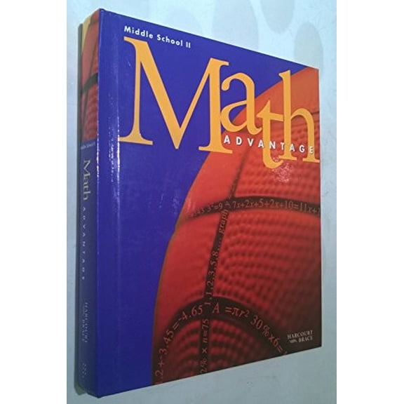 Pre-Owned Math Advantage Grade 7 Paperback