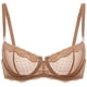 thumbnail image 2 of Sostén DOBREVA 40D Balconette con Aro y Encaje Talla Grande Beige, 2 of 5