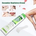 thumbnail image 1 of Crema depilatoria hidratante EOTVIA de pepino Unisex 100g paquete de 1, 1 of 6