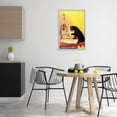 thumbnail image 2 of Stupell Industries Vintage Cat & Absinthe Animals Painting Gray Framed Art Print Wall Art, 20 x 30, 2 of 8