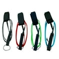 thumbnail image 3 of 6 Feet 5.5mm Surfboard Foot Rope Safety TPU Nylon Stainless Steel Surf Leash, 3 of 10