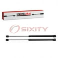thumbnail image 3 of 2 pc Strong Arm 6304 Hood Lift Supports for 55394472AA 68025360AA 901615 SG314049 Body Fits select: 2005-2010 JEEP GRAND CHEROKEE, 3 of 3