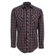 thumbnail image 1 of Camisa Vaquera De Hombre U15 azul CH, 1 of 6