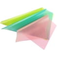 thumbnail image 2 of Refrigerator Liners Shelf Liners Washable Refrigerator Mats Kitchen Silicone Refrigerator Pads Place Mats 5PCS/Set, 2 of 8