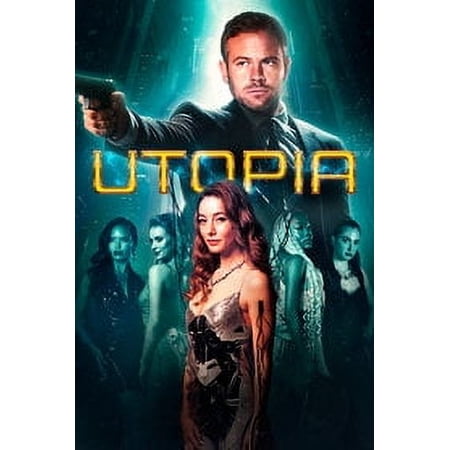 Utopia (2024) Mystery,Thriller,Action English Movie New DVD