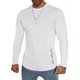 thumbnail image 3 of Playera Para Hombre Ropa Deportiva Manga Larga Tenis Patrón, 3 of 7