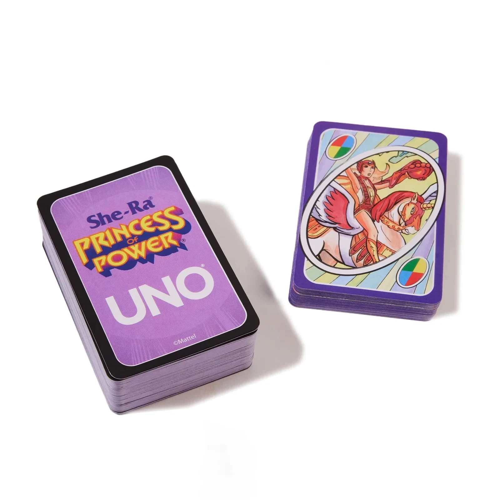 Mattel - UNO - She-Ra Princess of Power Fandom MOTU Card Game Deck