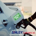 thumbnail image 2 of Anley 5" X 3" Diesel Only Decal 3Pcs - Reflective Diesel Only Sign - Adhesive Stickers  3 Pack, 2 of 7