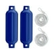 thumbnail image 1 of 2x Defensas para Barco 6mm x 1.5M Cuerdas Ojales Dobles Accesorios para Barcos Anticolisión para Cuerda Azul G0 Blanca, 1 of 9