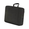 thumbnail image 4 of Compression Packing Cube Packing Organizer Multipurpose Expandable Luggage Bag Smooth Two Way Zipper for Outdoor Camping Save Space Black 40x30x12cm, 4 of 8
