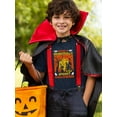 thumbnail image 2 of Have A Frightfully Halloween T-Shirt Juniors -Image by Shutterstock,  Small, 2 of 4
