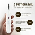 thumbnail image 3 of Heated Eyelash Curler,3 - Speed Temperature Control,Anti - Scald Groove Design,Thermosensitive Silicone Indicator,Type - C Fast Charging and Long Battery Life, 3 of 8