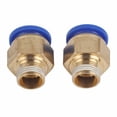 thumbnail image 1 of Conector rápido recto, tubo de aire de 14 mm, accesorios rápidos rectos neumáticos, accesorios rápidos neumáticos, integración perfecta, 1 of 8