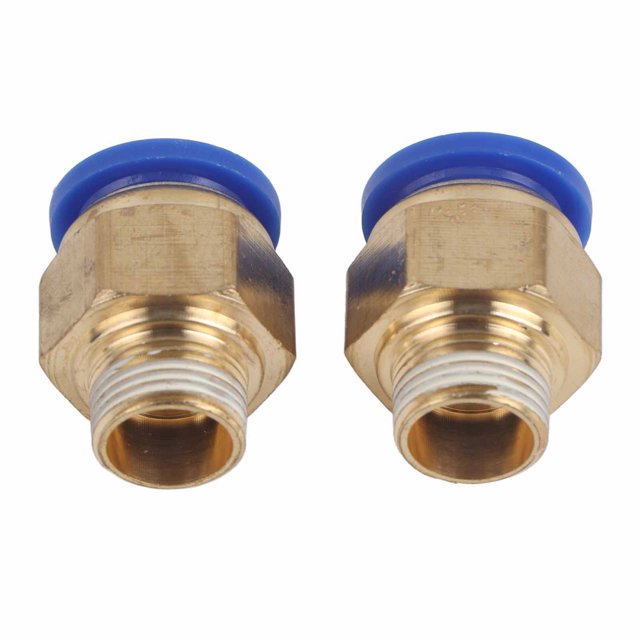 Conector rápido recto, tubo de aire de 14 mm, accesorios rápidos rectos neumáticos, accesorios rápidos neumáticos, integración perfecta
