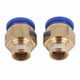 thumbnail image 5 of Conector rápido recto, tubo de aire de 14 mm Accesorios de empuje neumáticos Conector rápido neumático Integración perfecta, 5 of 12