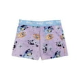 thumbnail image 2 of Bluey Girls 2-Piece Jersey Short Sleeve Top and Short, Sizes 4-12, 2 of 3
