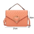 thumbnail image 2 of Bolso de mensajero para mujer, bolso de hombro pequeño, cartera para mujer, bolso de noche con correa de cadena Adepaton BST3004455-4, 2 of 6