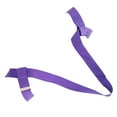 thumbnail image 4 of NUZYZ Solid Color Exercise Fitness Yoga Mat Holder Shoulder Strap Carrier Tie Belt Sky Blue, 4 of 5
