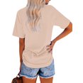 thumbnail image 2 of Anbech 80s Rodeo T Shirt for Women Western Cowboy Tees Short Sleeve Vintage Tops, 2 of 10