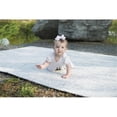 thumbnail image 3 of Alora Decor London 3' x 5' Solid Blue/Gray/Rust/Blue Hand-Tufted Area Rug, 3 of 3