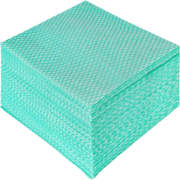 ACDANC Reusable Cleaning Cloth Dish Cloth,Cleaning Towels,Handi Wipes,Multi-Purpose Heavy Duty Towels,Domestic Cleaning Wipes,100/50 Count/Pack