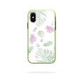 thumbnail image 1 of MightySkins LIFSLIPX-water color flowers Skin Decal Wrap for LifeProof SLAM iPhone X or XS Case - Water Color Flowers, 1 of 4