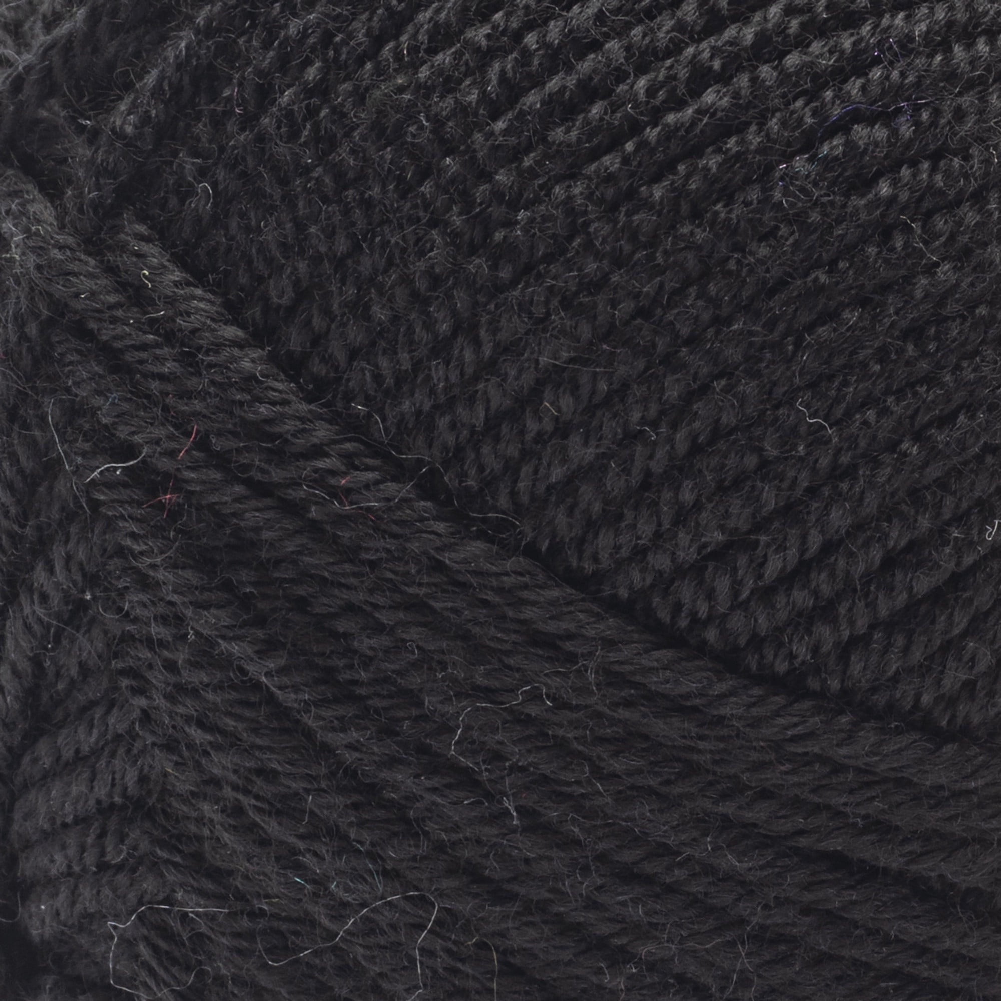 Caron® Simply Me Merino™ #3 DK (Light) Blend Yarn, Pitch Black 3.5oz/100g 215 Yards