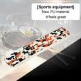 thumbnail image 3 of Sioweci Tennis Racket Badminton Racket Grip Tape Overgrip Bright Color Anti-Slip Sweat Absorbent Tennis Racket Grip Sports Supplies Yellow, 3 of 13