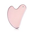 thumbnail image 1 of Herramientas faciales Gua Sha de acero inoxidable, herramienta Gua Sha de oro rosa, herramienta Guasha de acero inoxidable para spa facial y corporal, masaje Guasha para toxinas, prevención de arrugas y terapia de acupuntura corporal SPA ER, 1 of 4