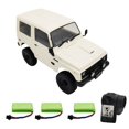 thumbnail image 1 of Camión RC Crawler C74 RC 1/10, Coche Todoterreno con Control Remoto a Escala Completa, Vehículo Eléctrico RTR, Juguete para Niños Y Adultos, Regalos D , con 3 baterías, 1 of 8