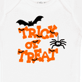 thumbnail image 4 of Inktastic Halloween Trick-or-Treat with Spider and Bats Boys or Girls Baby Bodysuit, 4 of 5