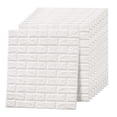 thumbnail image 1 of Papel Tapiz Autoadherible Ladrillo Espuma Grande 10pcs Malubero  Papel Tapiz, 1 of 4