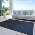 thumbnail image 6 of Addison Rugs Chantille Indoor/Outdoor Transitional Modern Navy Washable Rectangle Rug, 8' x 10', 6 of 6