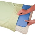 thumbnail image 2 of Cooling Pillow Pad Device Insert Comfort Sleeping Therapy Blue, 2 of 6