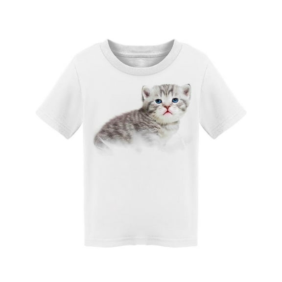 Baby Striped Cat Tee Toddler's -Image by Shutterstock