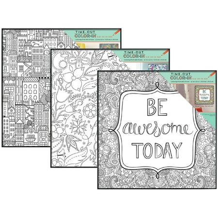 Format Colour - MCS Time-Out Color-In Format Frame For 12x12 - Whimsy