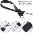 thumbnail image 4 of Cinturón de seguridad para el coche para mascotas, gatos y perros, clip de viaje de seguridad ajustable, cuerda de tracción elástica reflectante, accesorios para perros Bulldog francés, 4 of 5
